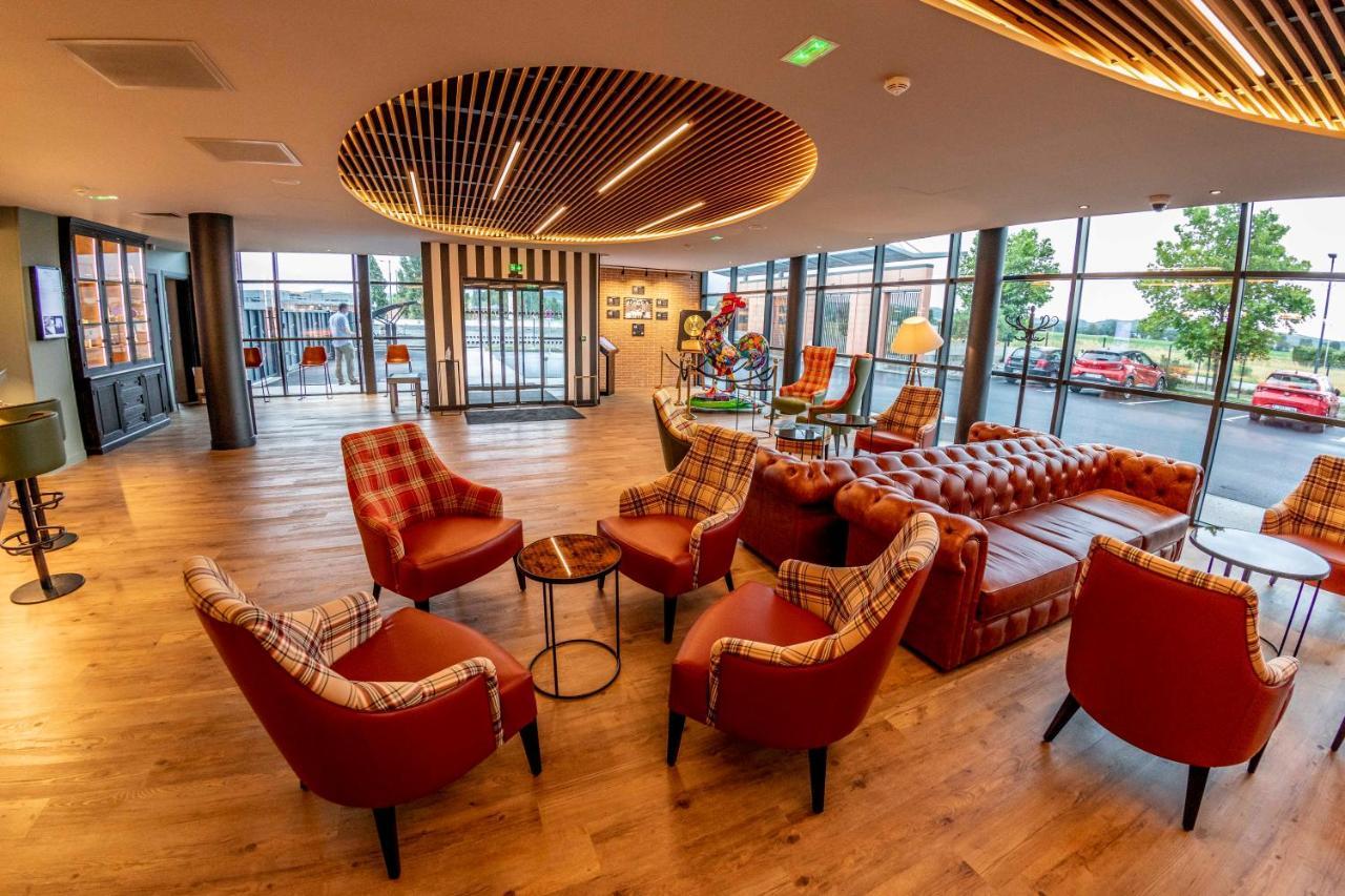 Ibis Styles Castelnaudary Hotell Eksteriør bilde