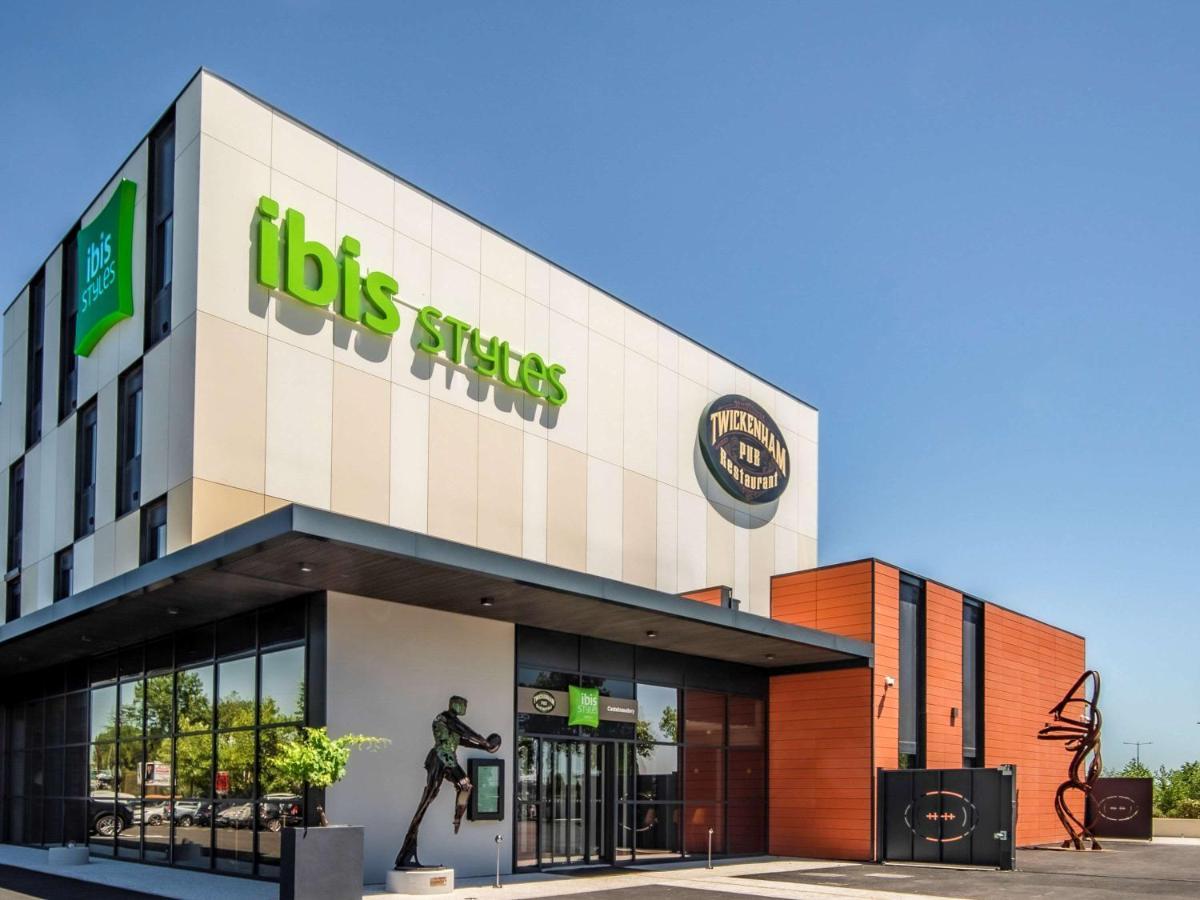 Ibis Styles Castelnaudary Hotell Eksteriør bilde